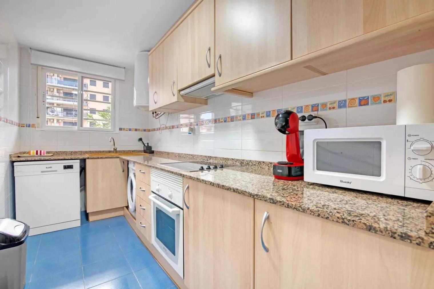 Apartamento Con Piscina Ideal Familias Chilches  Eksteriør bilde