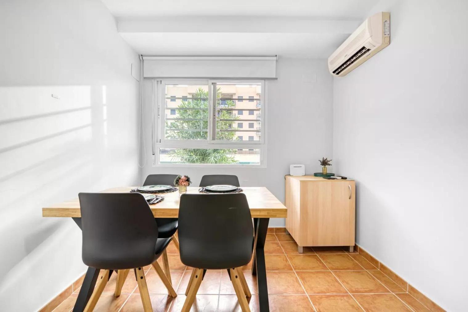 Apartamento Con Piscina Ideal Familias Chilches  Eksteriør bilde