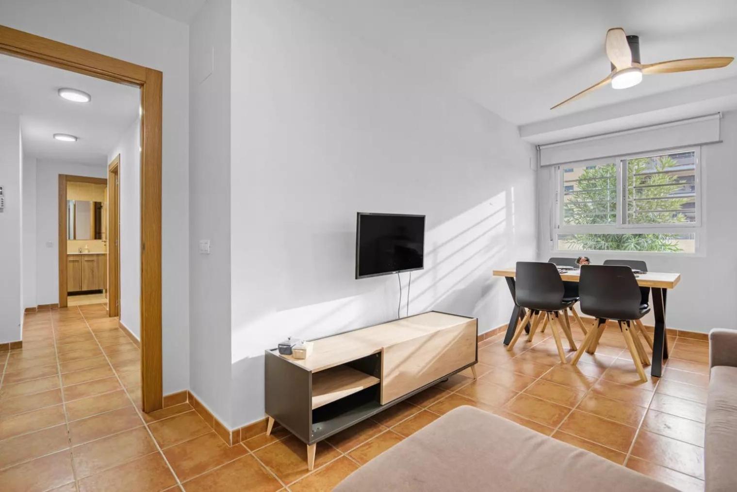 Apartamento Con Piscina Ideal Familias Chilches  Eksteriør bilde