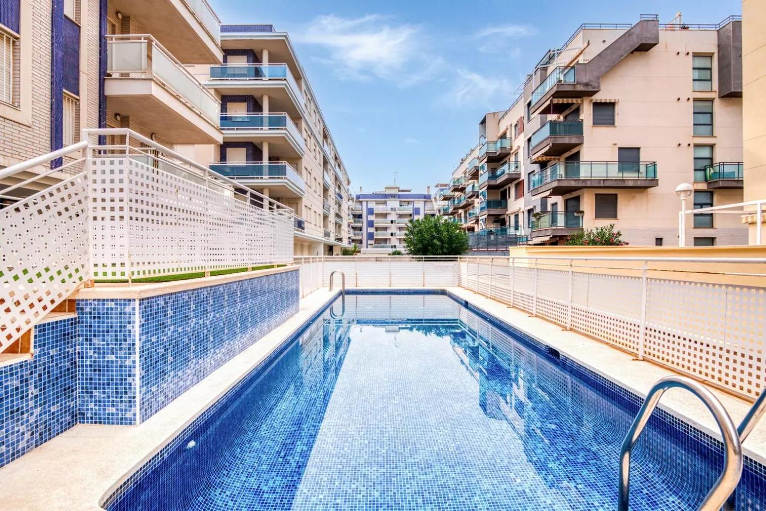 Apartamento Con Piscina Ideal Familias Chilches  Eksteriør bilde