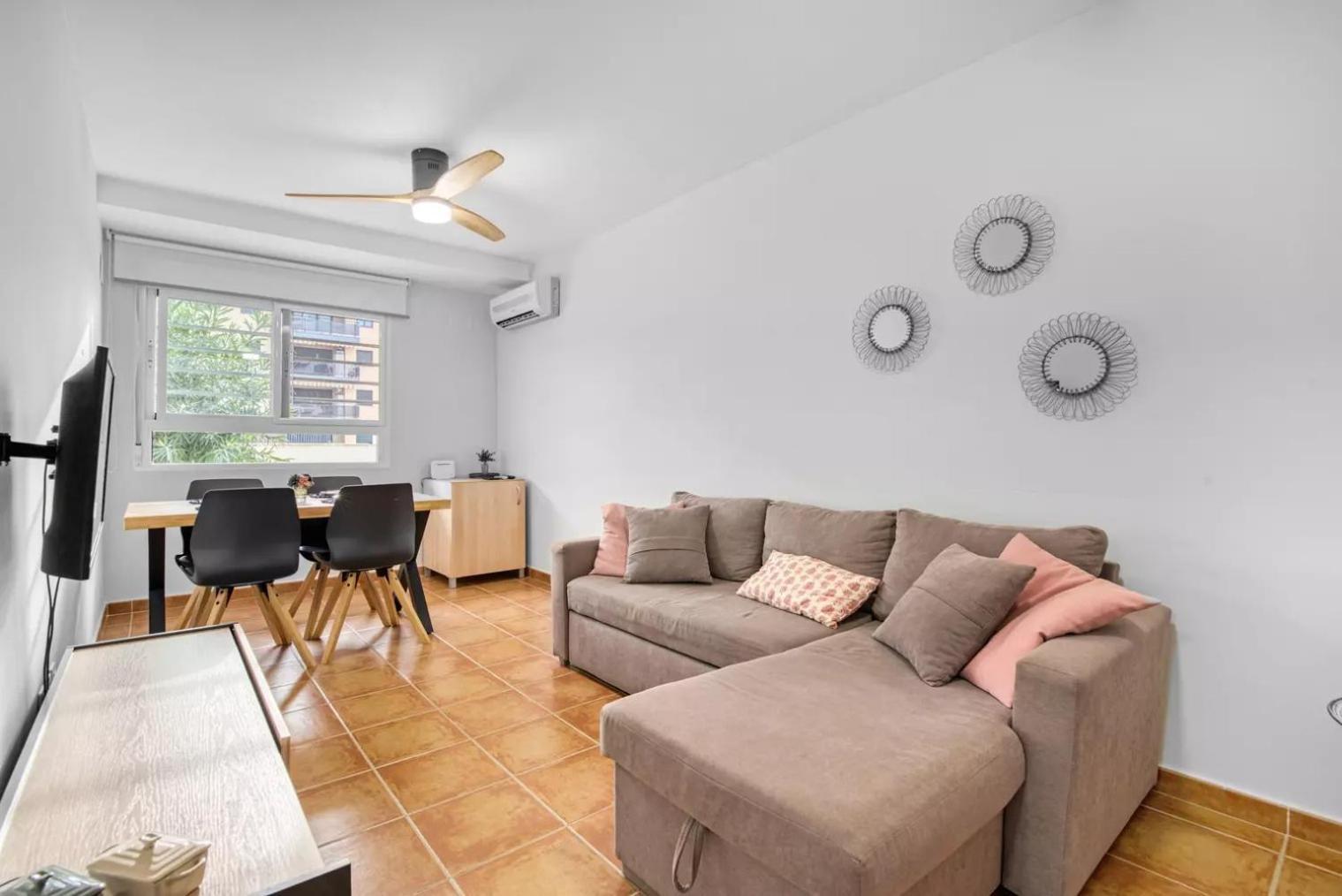 Apartamento Con Piscina Ideal Familias Chilches  Eksteriør bilde