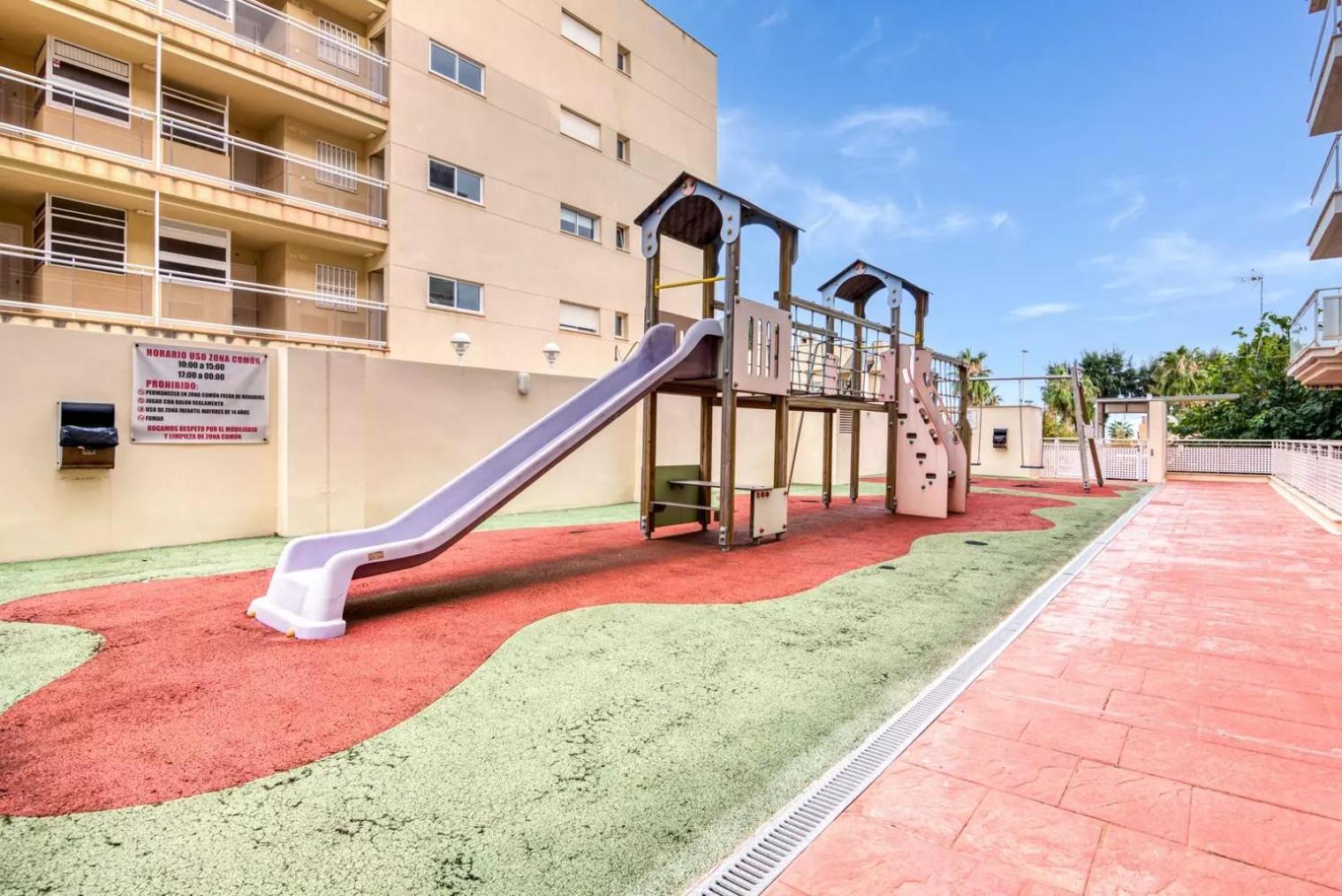 Apartamento Con Piscina Ideal Familias Chilches  Eksteriør bilde