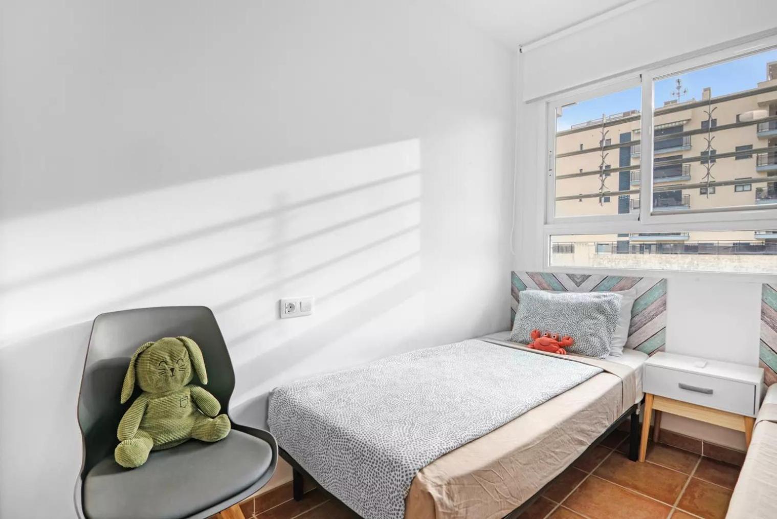 Apartamento Con Piscina Ideal Familias Chilches  Eksteriør bilde